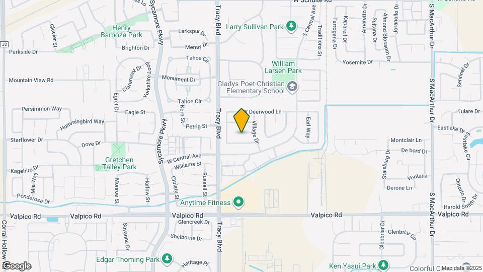 480 Amber Ct Map and Location Details