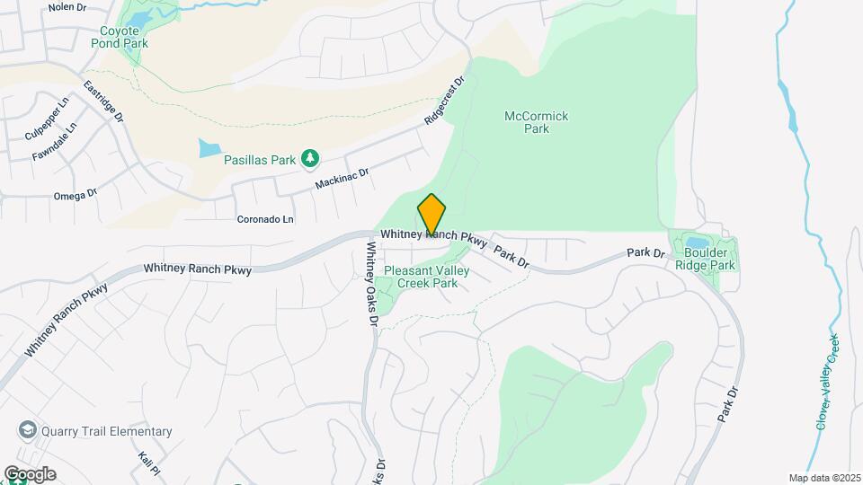 2151 Sterling Dr Map and Location Details