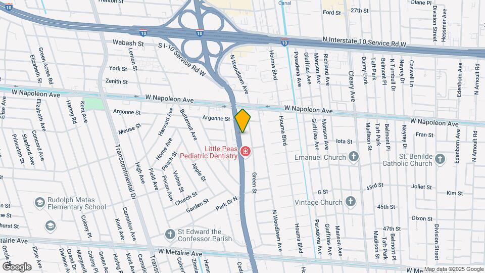 1905 Clearview Pkwy Mapa y Detalles de la Ubicación
