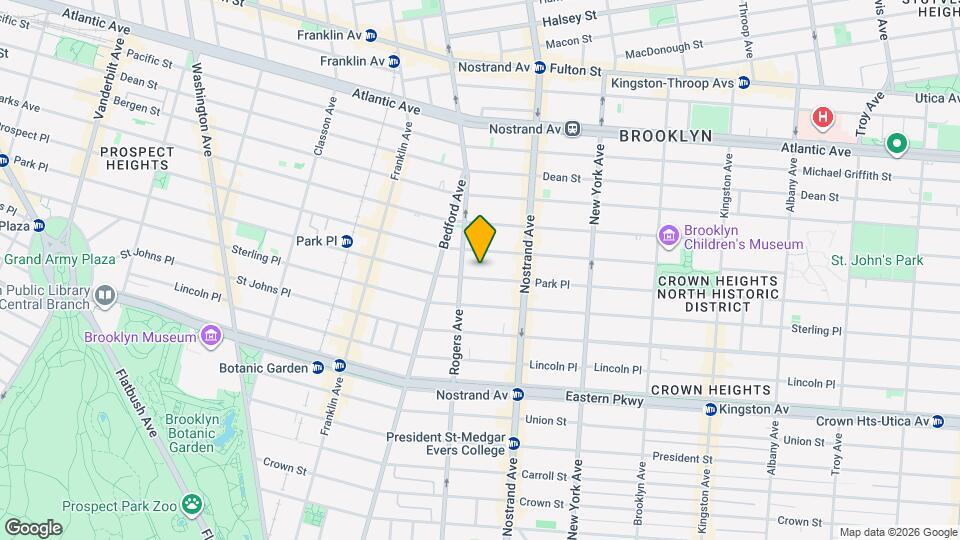 767 Park Pl Map and Location Details