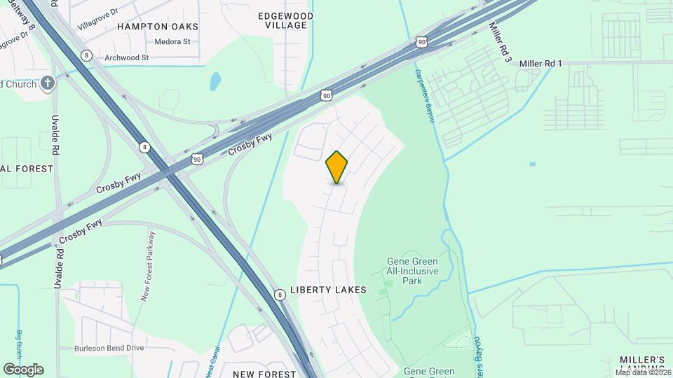 7130 Liberty Creek Tr Map and Location Details