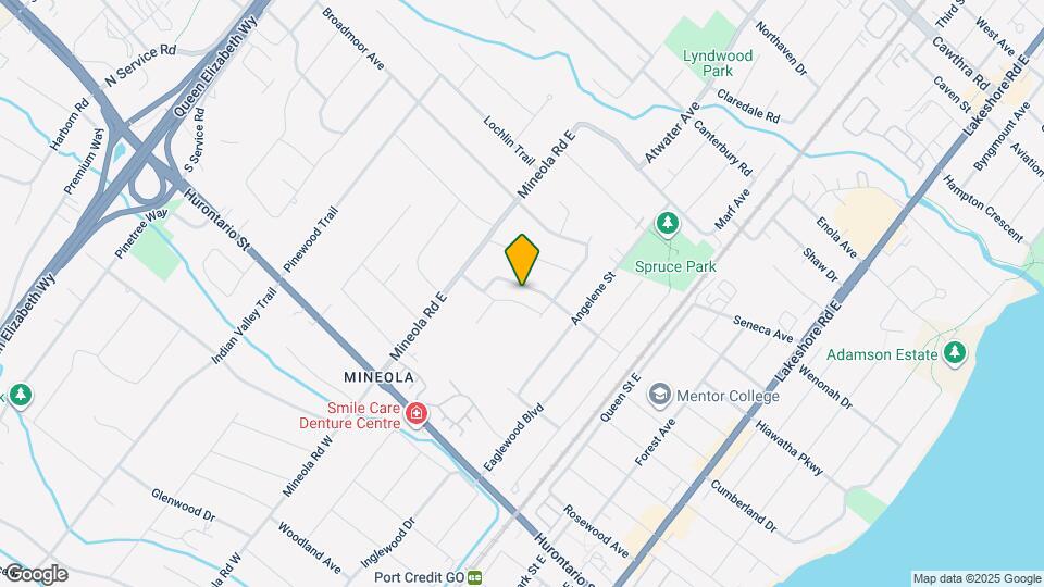 1270 Crossfield Bend Map and Location Details