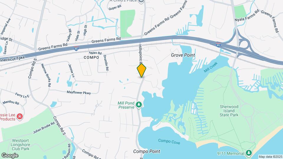 160 Hillspoint Rd Map and Location Details