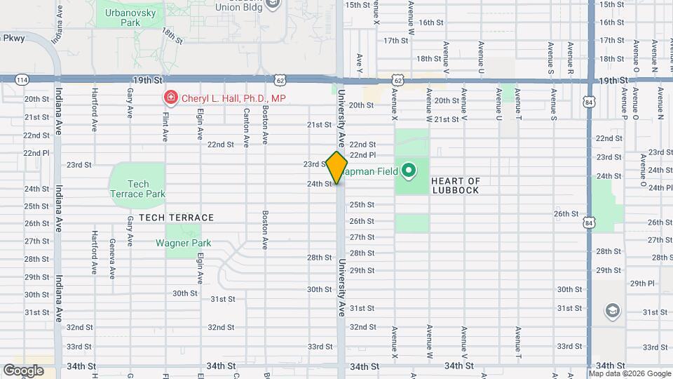 2503 24th St Map and Location Details
