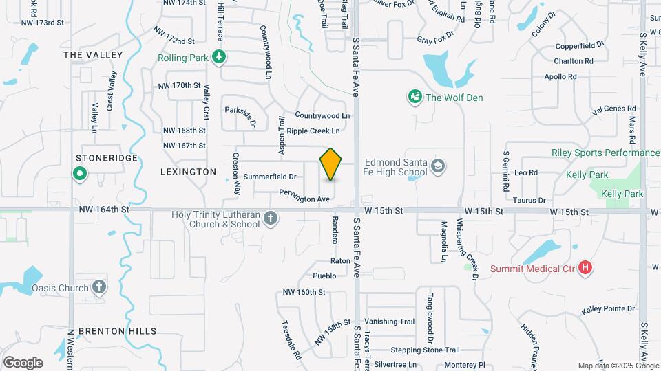 1321 Pennington Ave Map and Location Details