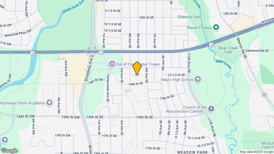 1335 5th Ave SE Map and Location Details