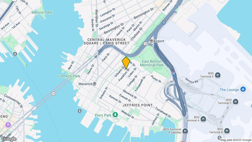 66 Frankfort St Mapa y Detalles de la Ubicación