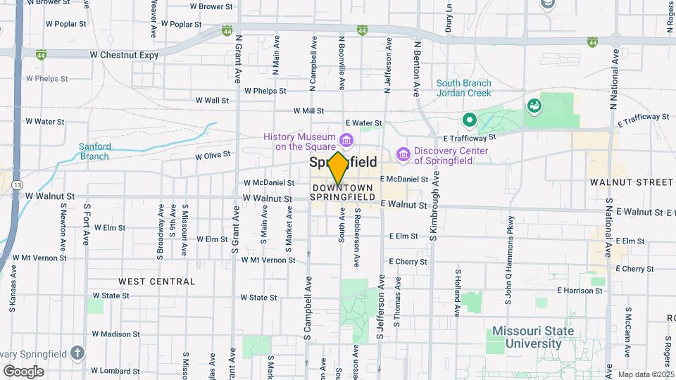 317 South Ave Mapa y Detalles de la Ubicación