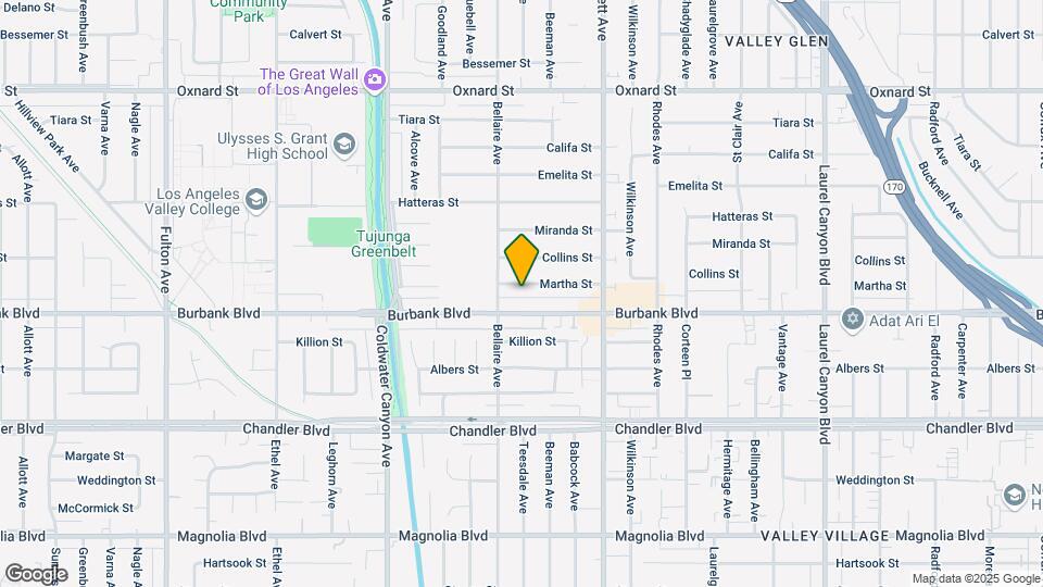 12630 Martha St Map and Location Details