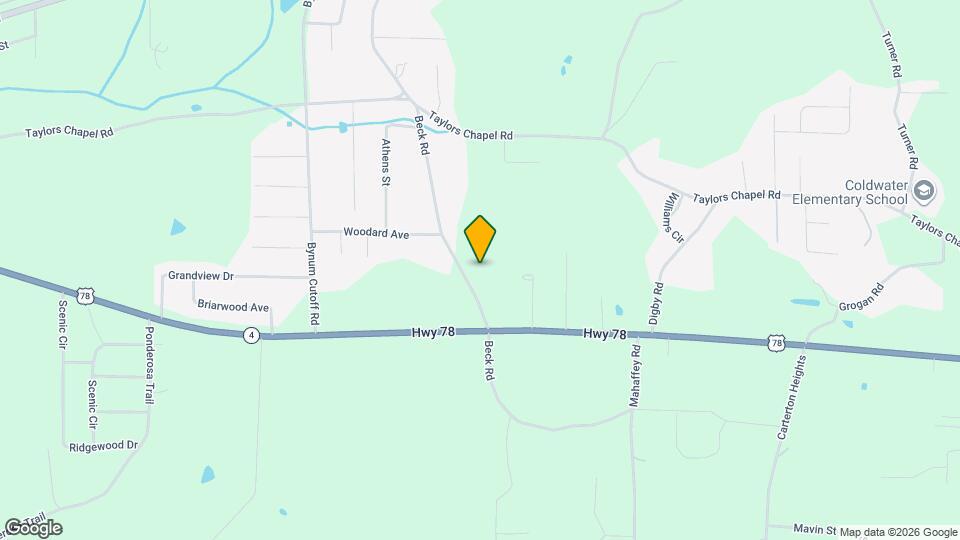 700 Beck Rd Map and Location Details