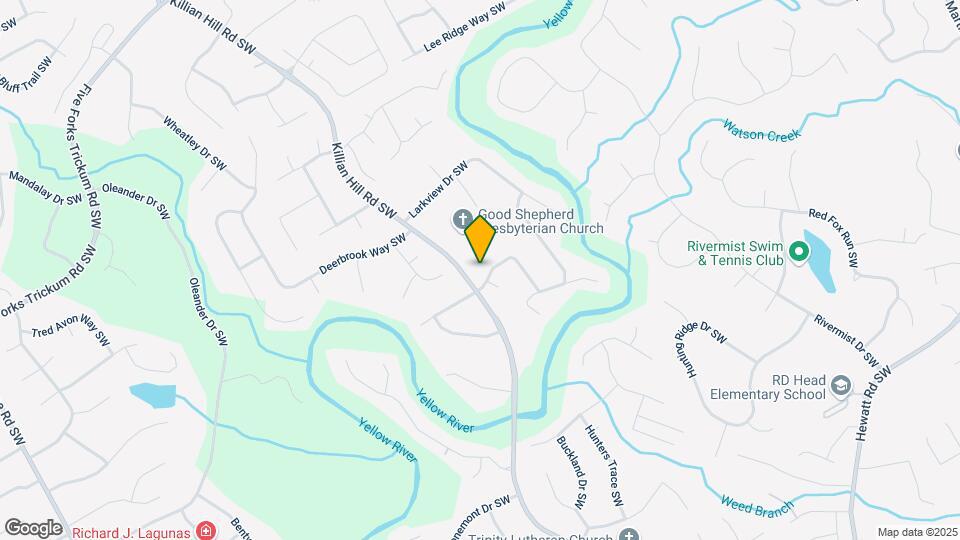 3945 Thornhill Dr SW Map and Location Details