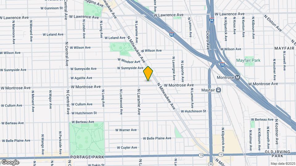 5138 W Montrose Ave, Unit 2 Mapa y Detalles de la Ubicación