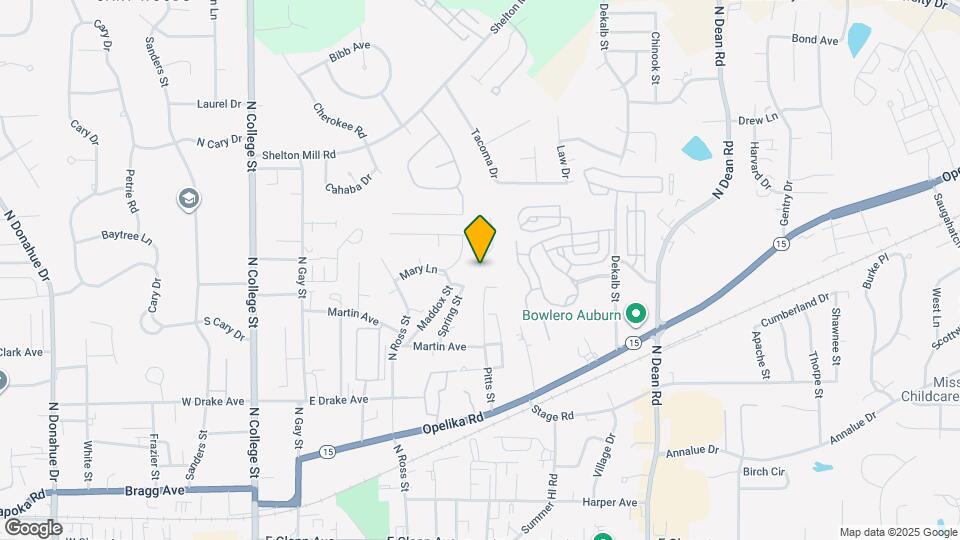 702 Northern Village Ct Map and Location Details