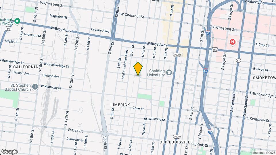 902 S 6th St Mapa y Detalles de la Ubicación