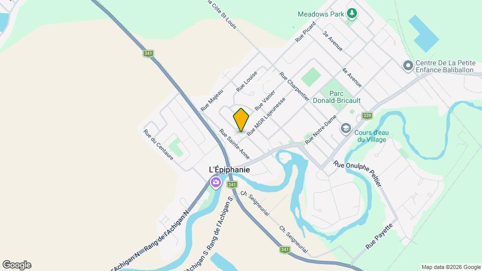 159 De Monseigneur-Lajeunesse Rue Map and Location Details