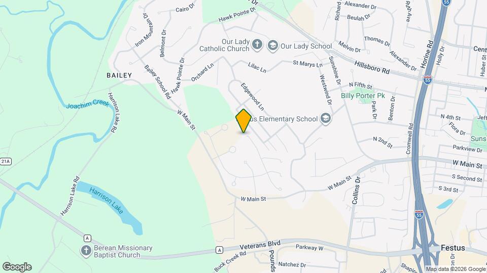 401 Spring Valley Run Map and Location Details