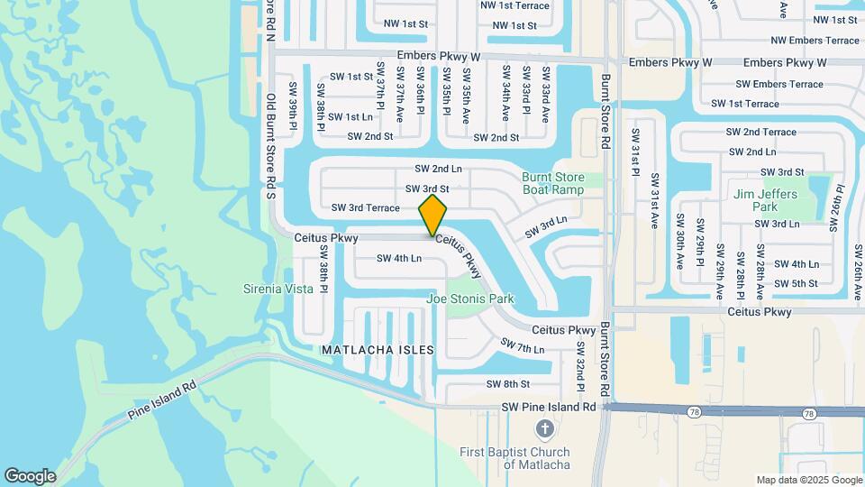 3548 Ceitus Pkwy Map and Location Details