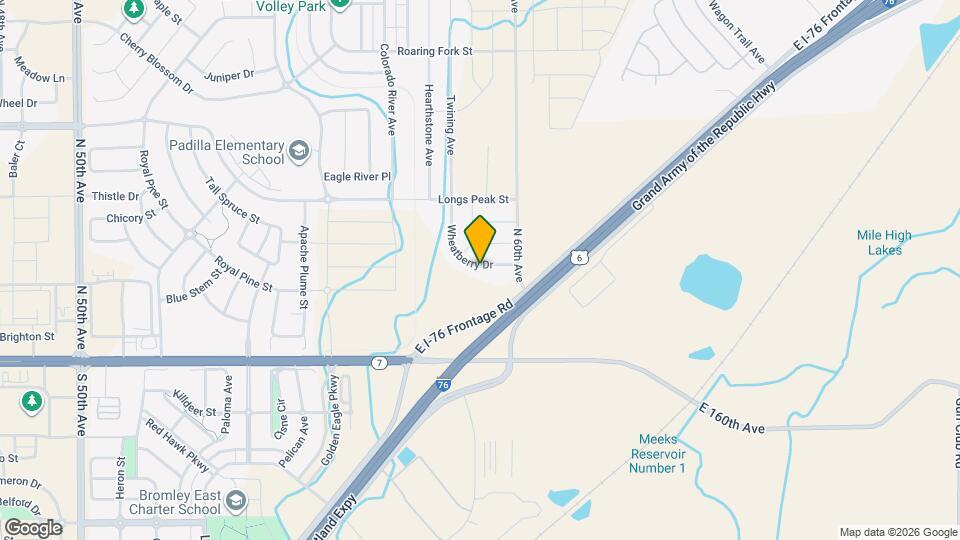 5908 Wheatberry Dr Map and Location Details