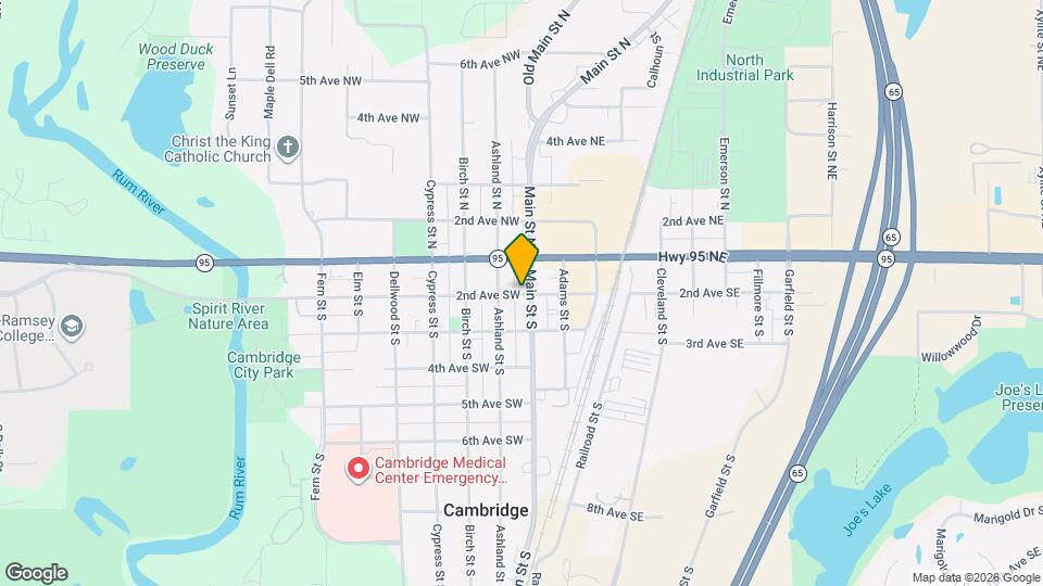 112 2nd Ave SW Map and Location Details