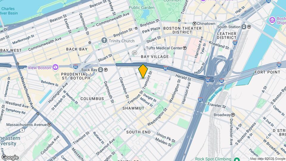 6A Appleton St Mapa y Detalles de la Ubicación
