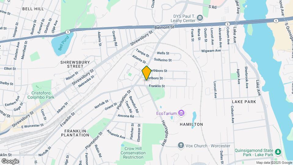 713 Franklin St-Unit -3 Map and Location Details