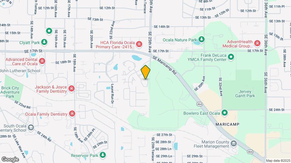 2507 SE 18th Cir Map and Location Details