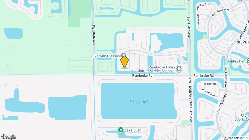 19150 SW 16th St Map and Location Details