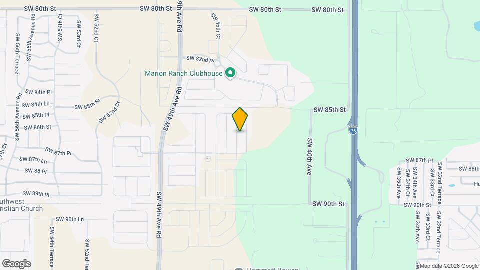 8665 SW 44th Ct Mapa y Detalles de la Ubicación
