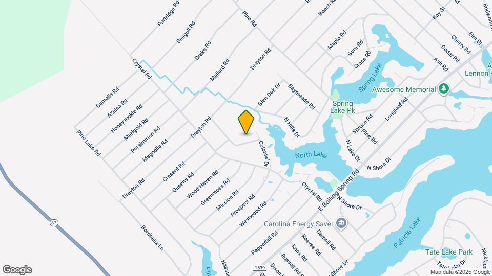 330 Revere Rd Map and Location Details