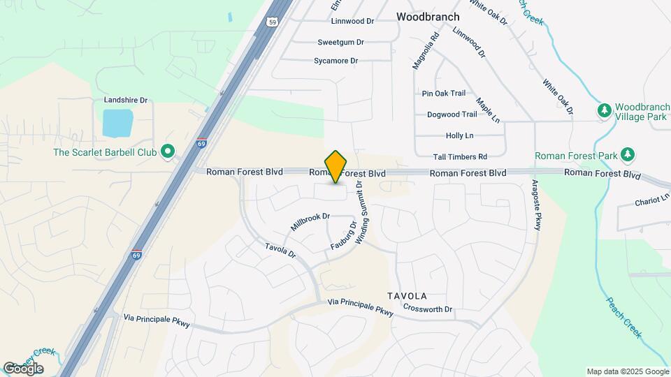 23434 Banksia Dr Map and Location Details