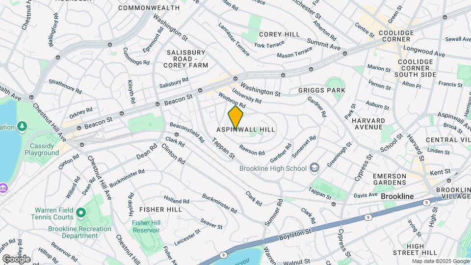 55 Addington Rd, Unit 1 Map and Location Details