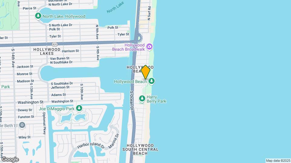 901 S Surf Rd Map and Location Details