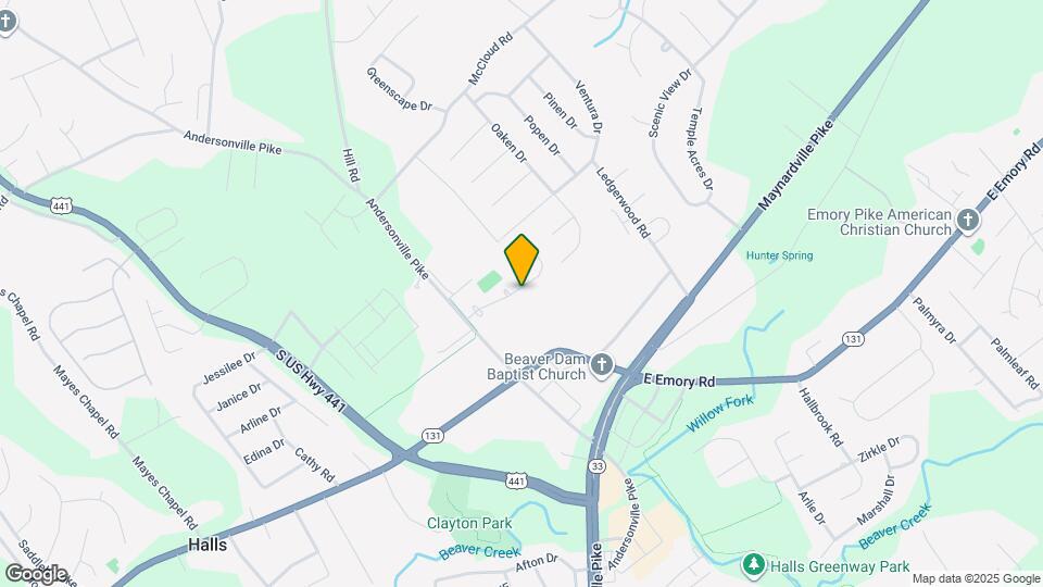 4400 Northgate Dr Map and Location Details