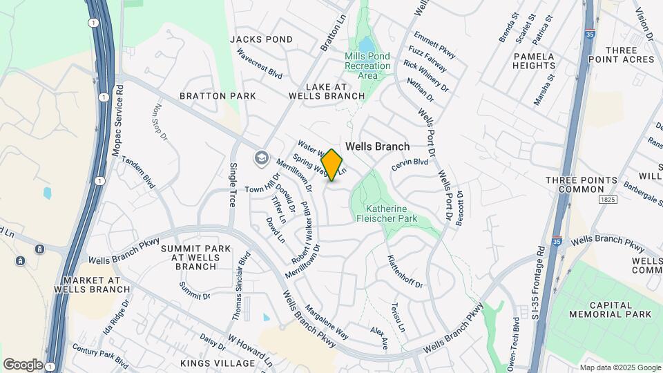 14611 Gold Fish Pond Ave Map and Location Details