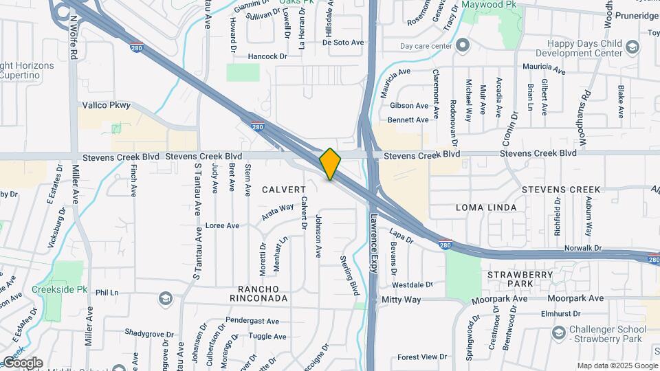 202 Calvert Dr Map and Location Details