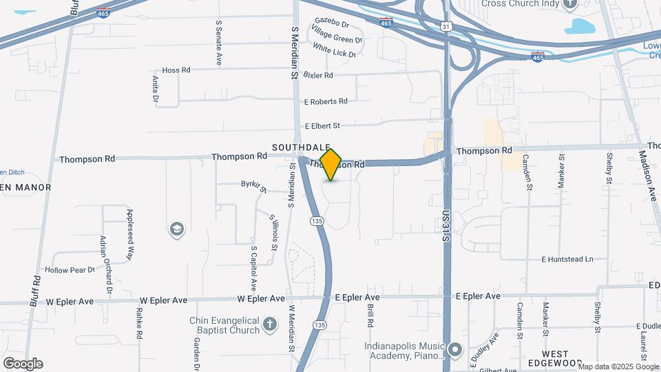 Thompson Village Apartments Mapa y Detalles de la Ubicación