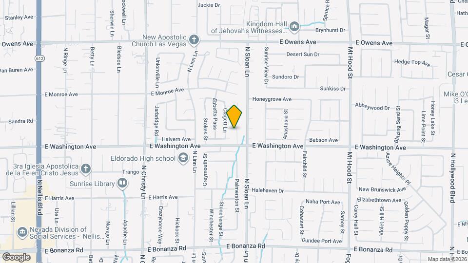 1259 Prairie View Dr Map and Location Details