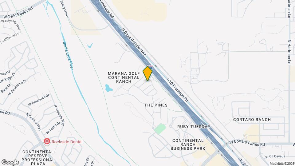 8796 N Norway Spruce Rd Mapa y Detalles de la Ubicación