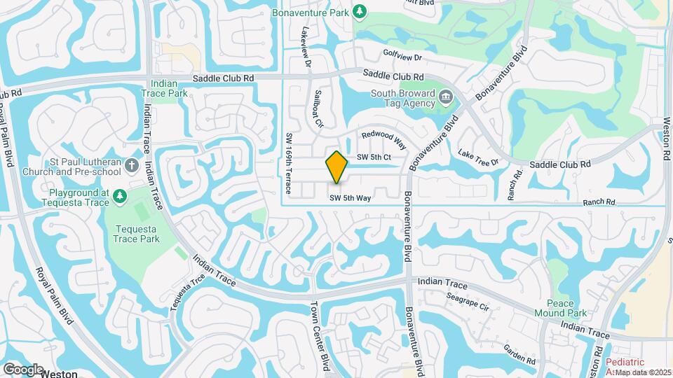 561 SW 168th Ter Mapa y Detalles de la Ubicación