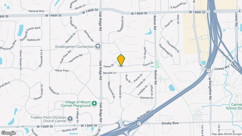 795 Grace Dr Map and Location Details