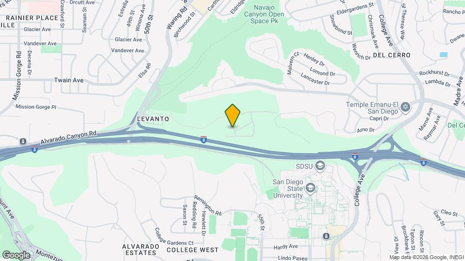 5571 Adobe Falls Rd Map and Location Details