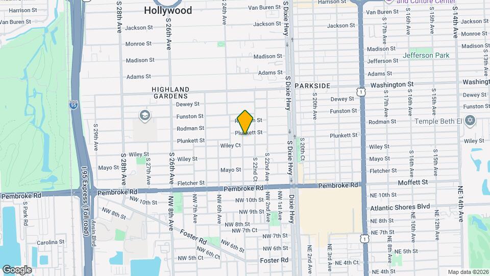 1309 S 23rd Ave Map and Location Details