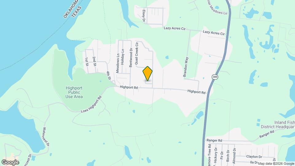 889 Quail Creek Cir Map and Location Details