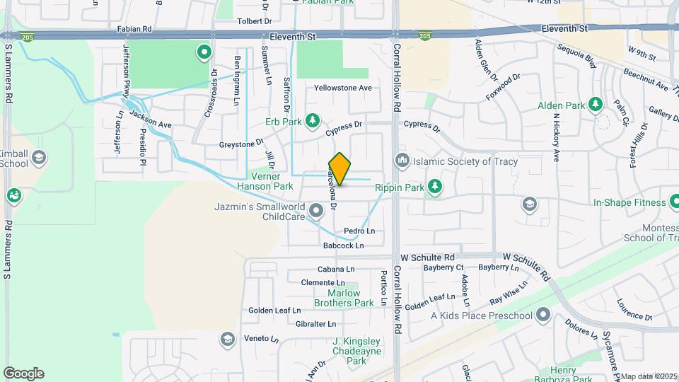 2170 Frank Blondin Ln Map and Location Details