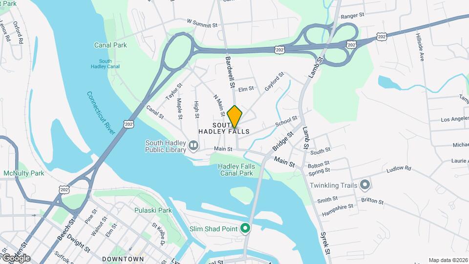 16 Bardwell St, Unit 1 r Map and Location Details