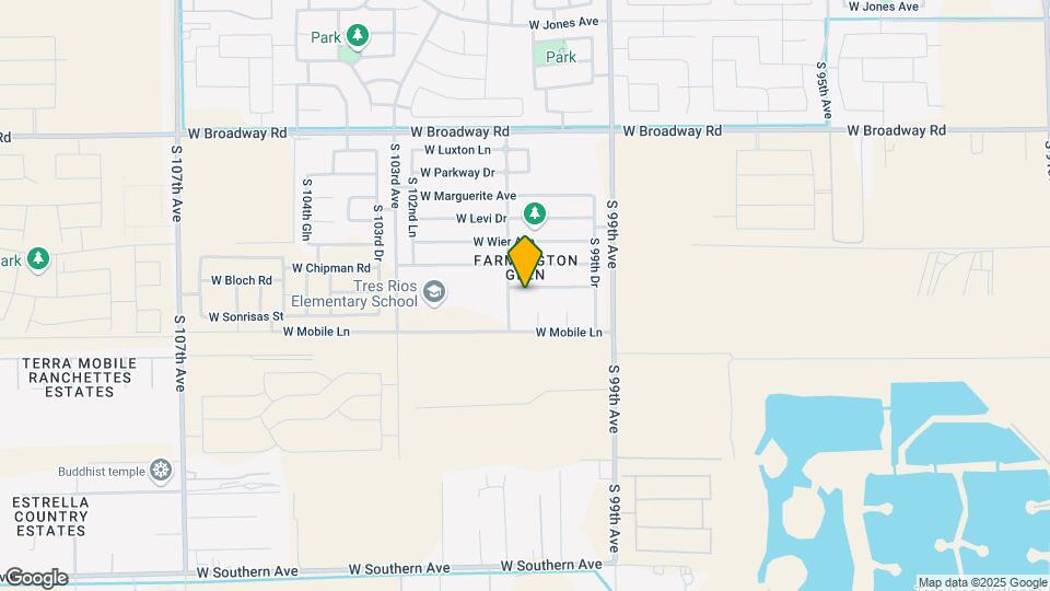 10029 W Bloch Rd Map and Location Details