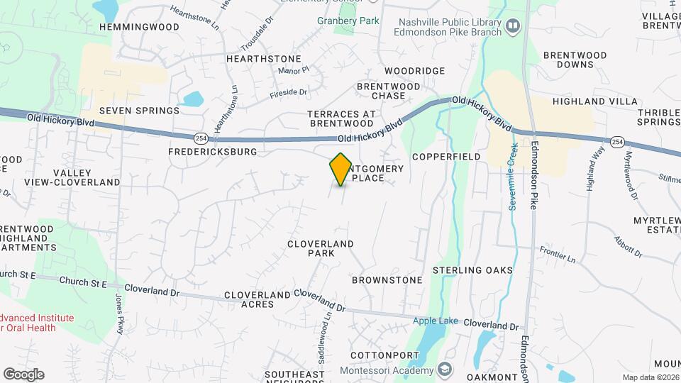 902 Catlow Ct Map and Location Details