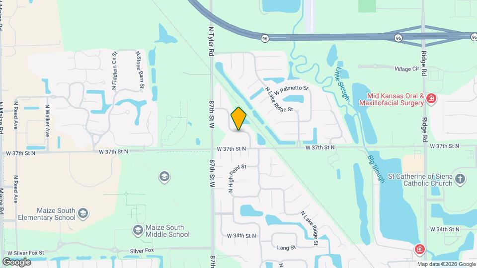 3823 N Pepper Ridge St Mapa y Detalles de la Ubicación