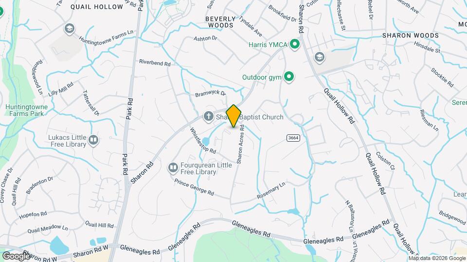 6619 Bunker Hill Cir Map and Location Details