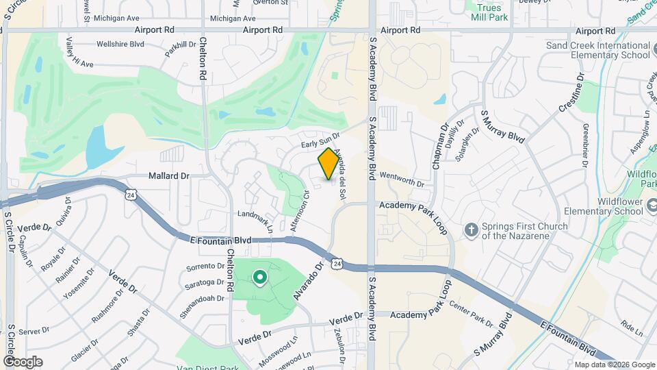 1074 Acapulco Ct Map and Location Details